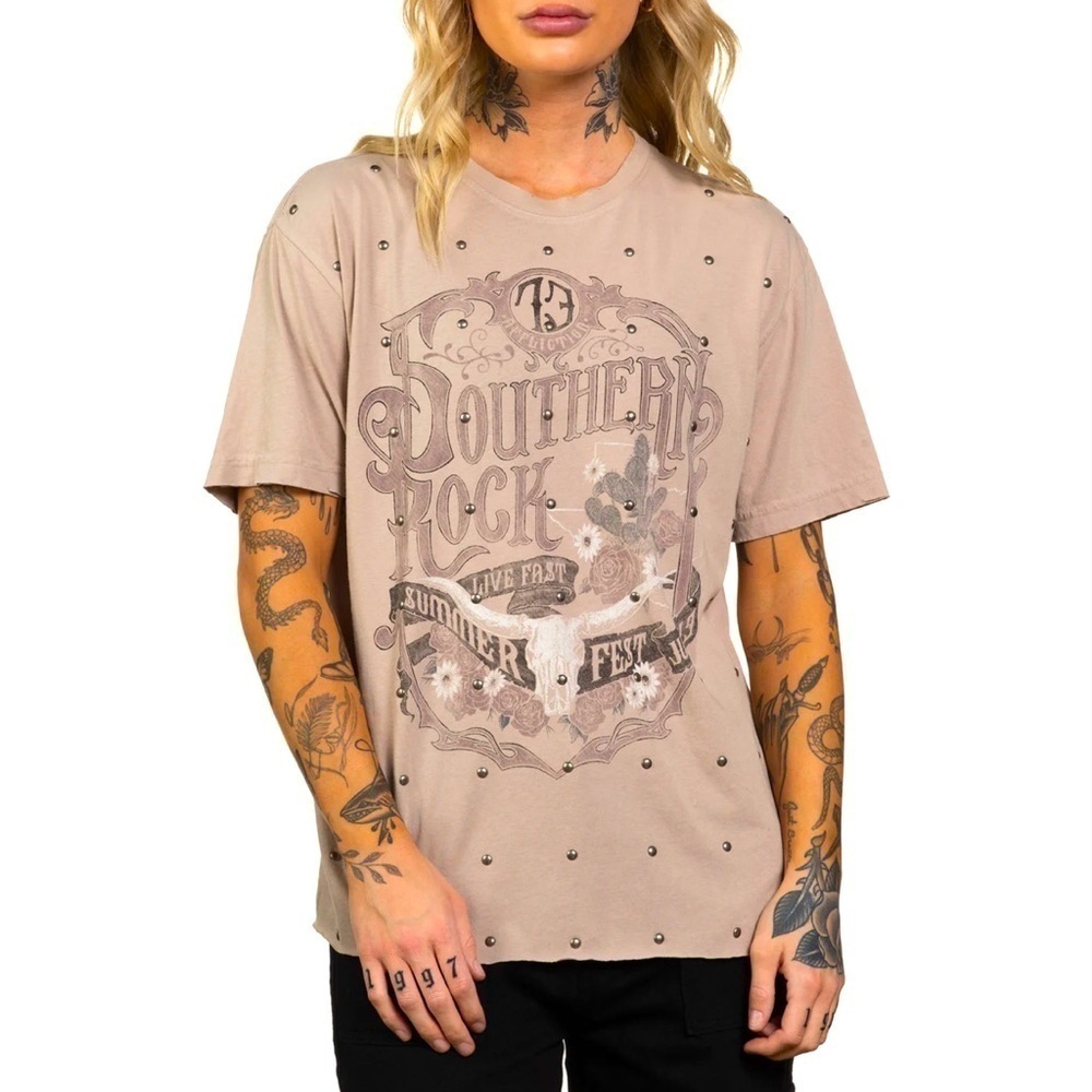 Affliction Southern Rock Tee, Size XL (v)